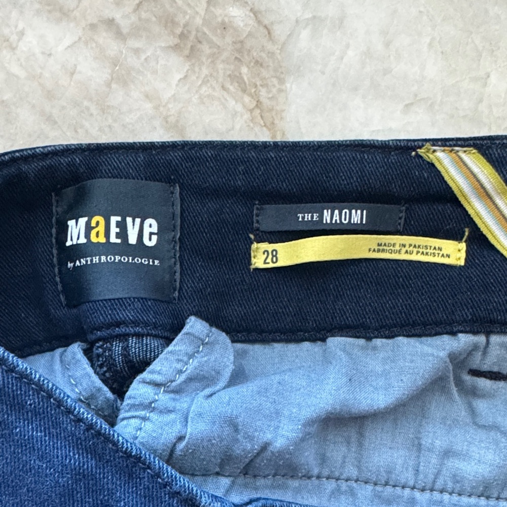 Maeve women’s Dark Blue Jeans